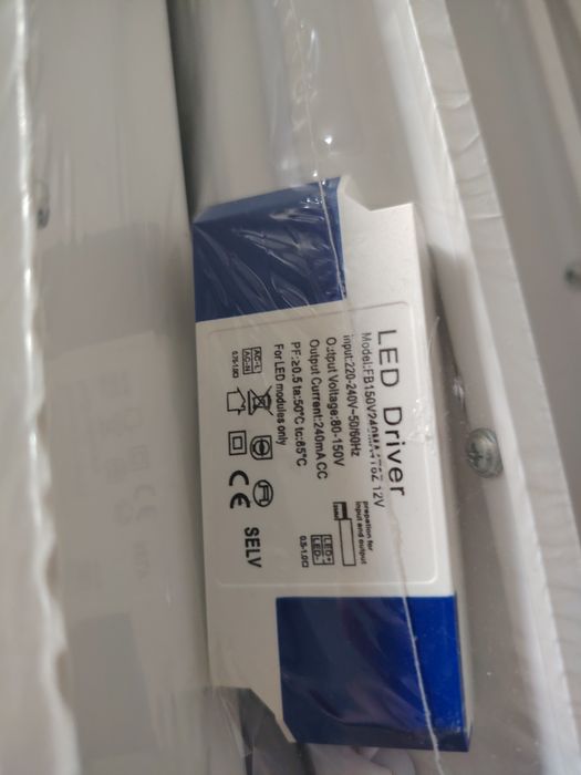 Led светильник квадратный 48 вт