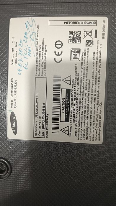 Vand 3 televizoare Samsung si Philips