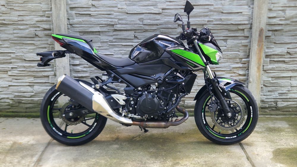 Kawasaki Z400 ABS – 2023 – Categoria A2 – Impecabilă