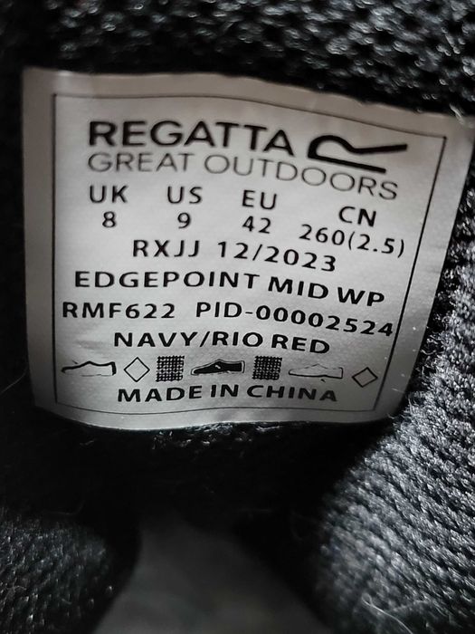 Мъжки обувки REGATTA