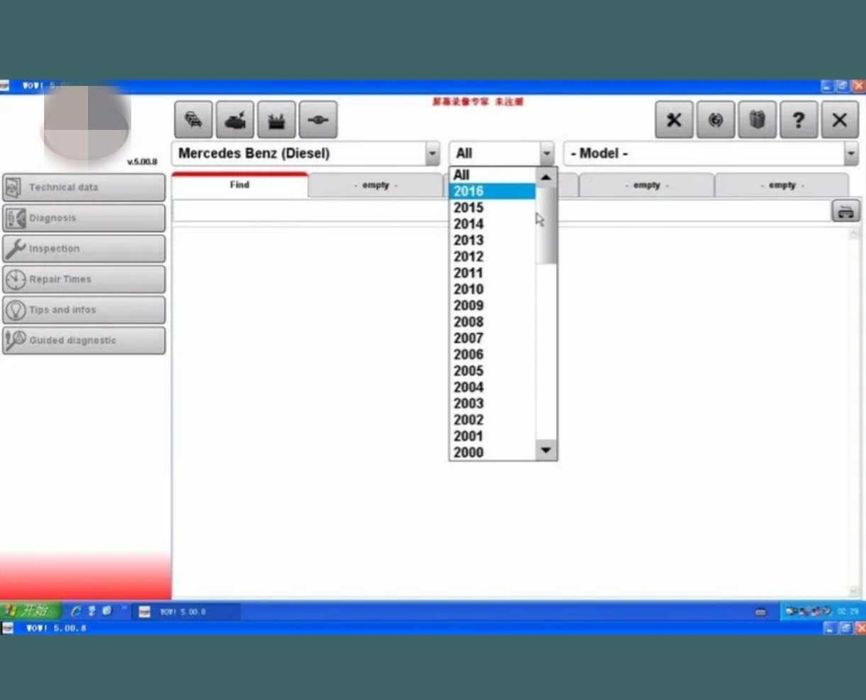 Interfata diagnoza AUTO WOBD2 turisme camioane 12/24v 5.00.8 Bluetooth