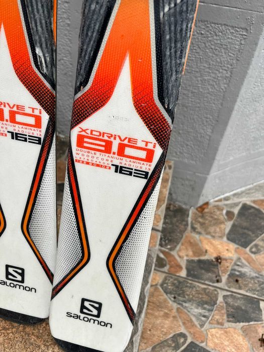 Schiuri Salomon X Drive 8.0 Ti 163cm