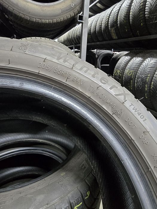 4x 205/55/16 M+S TRIANGLE 2022 Stare excelentă