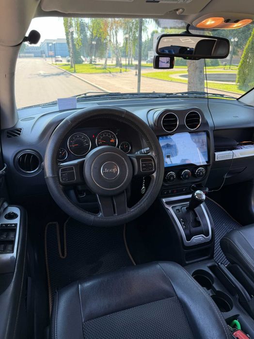 TOP!!! Jeep Compass 2.4 бензин 4x4, 170 к.с., 2014 г.