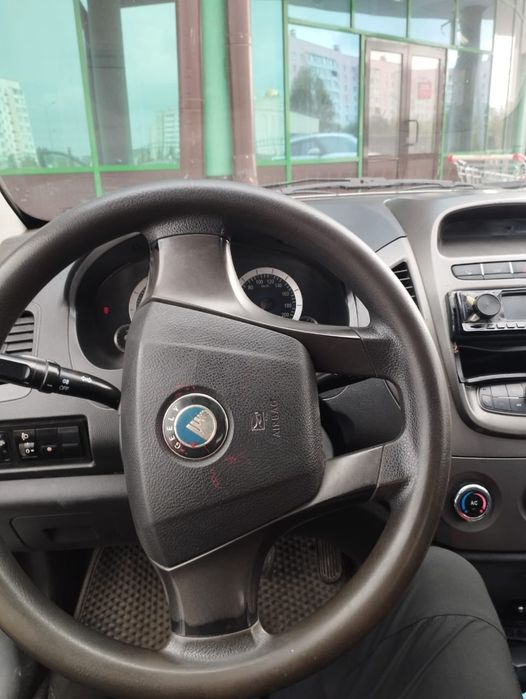 Geely gc6 2015 год