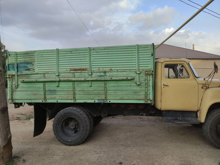 Газ-53 бортовой сатылады, 1973-жыл , мотор коробка саз!