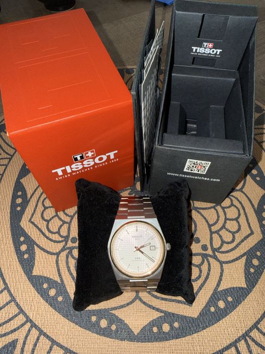 Tissot PRX Powermatic 80 Automatic Full Set Impecabil