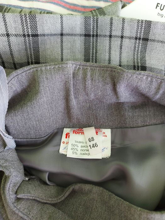 Школьная юбка на 9-11лет