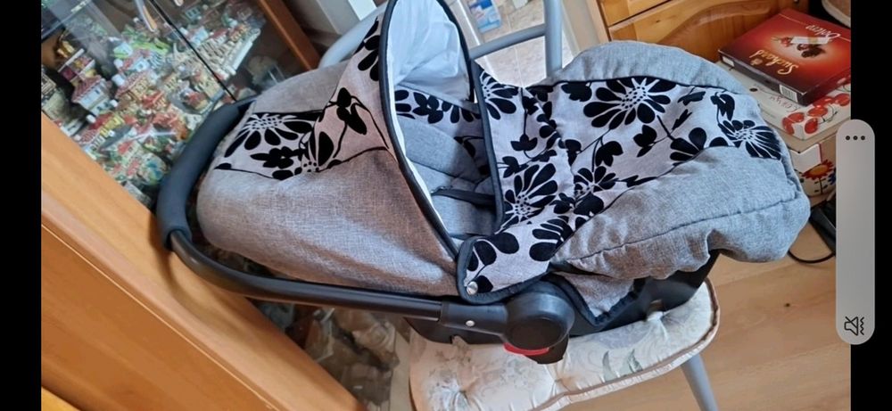 Детска количка с три коша. Adbor Marsel Elite 3 в 1 F03