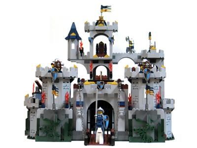 LEGO 7094  lego Castle Обсада на кралския замък lego fantasy era