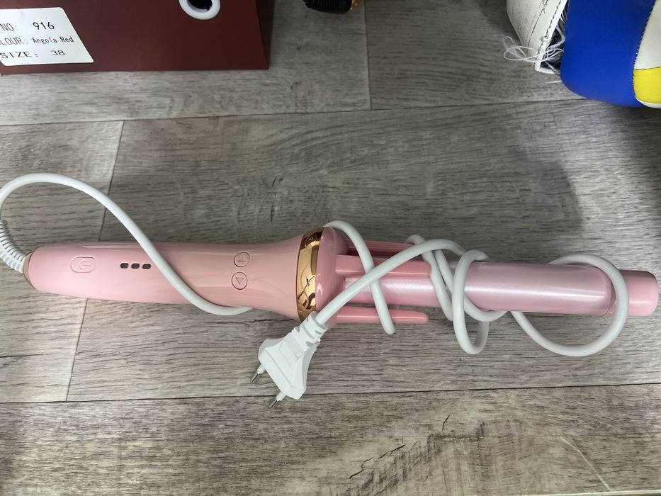 Автоматическая плойка , утюжок