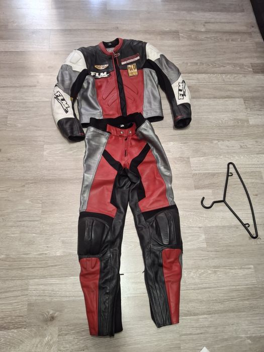 Кожен мото екип от 2 части