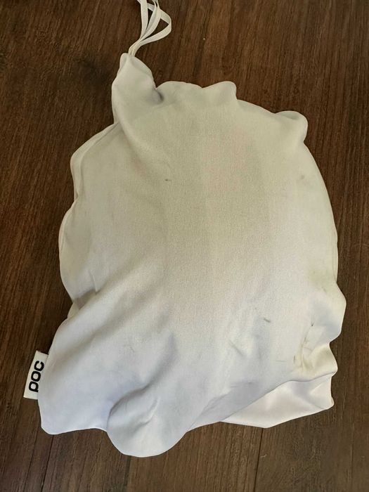 Cască ciclism șosea/gravel POC Omne Air MIPS negru mat impecabilă, M