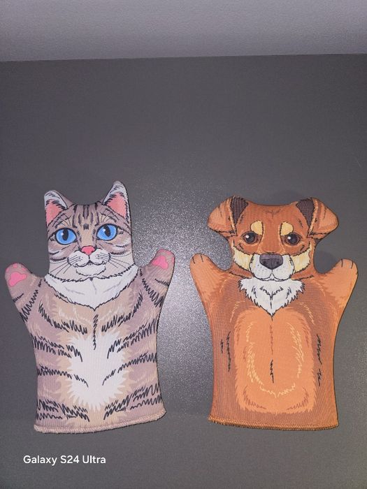 Домашний кукольный театр для детей