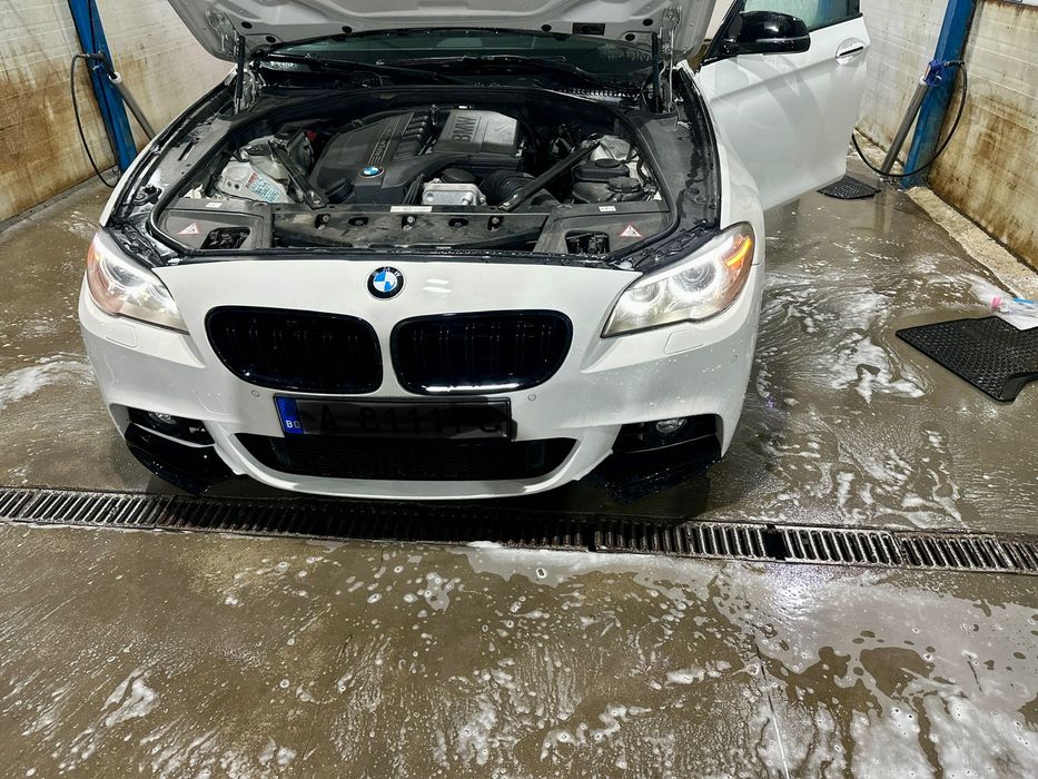 Броня за кола BMW F10
