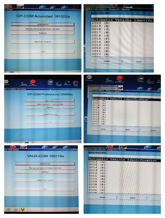 Program OP COM dedicat diagnoza auto Opel