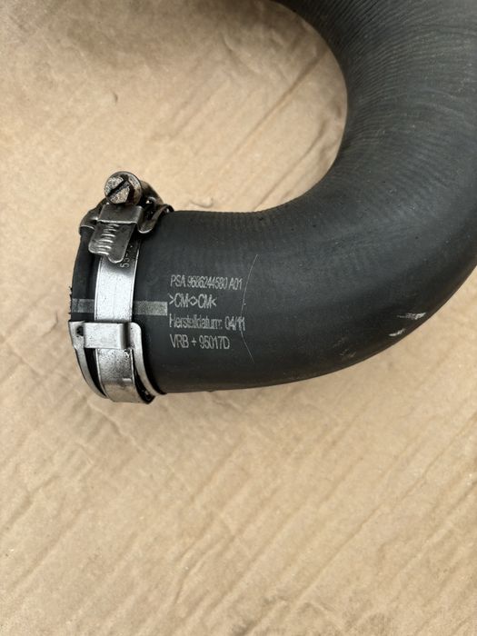 Furtun turbo intercooler Peugeot 508 2.2 GT 204 cp