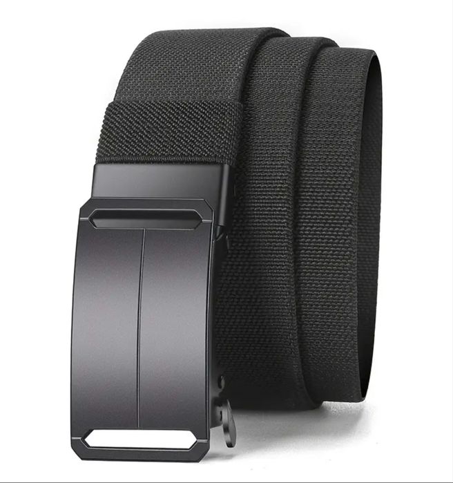 Тактически плетен колан,универсален с автоматична катарама -9%Промоция