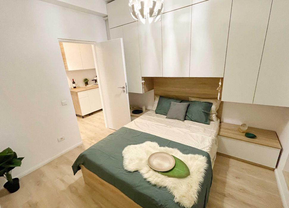 Apartament 3 camere Novum Residence Regie, Orhideea Grozavesti