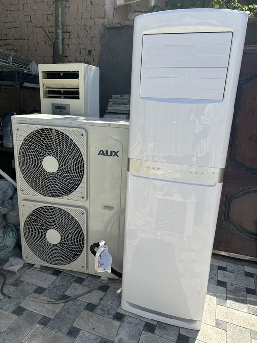 Срочно продам колонык  кондиционер AUX 60 рабочи год гантия