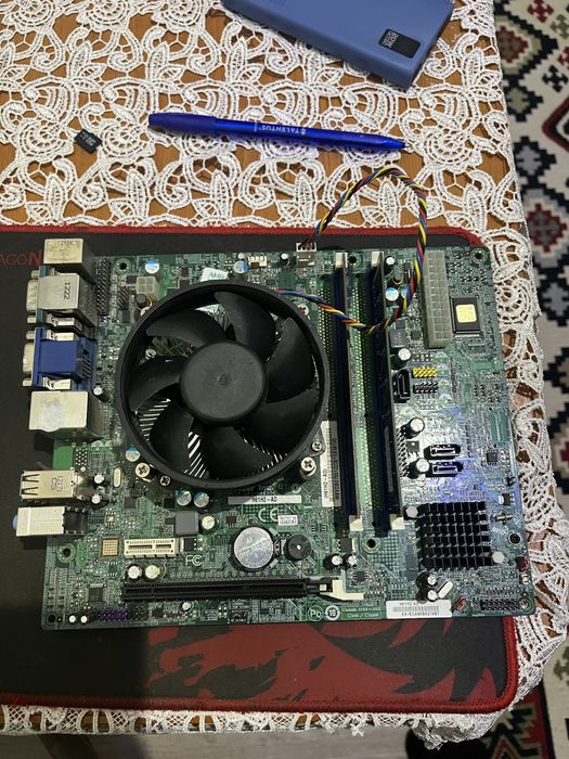 Vand kit placa de baza + procesor + ram