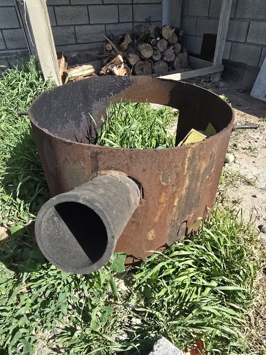 Очаг для казана.