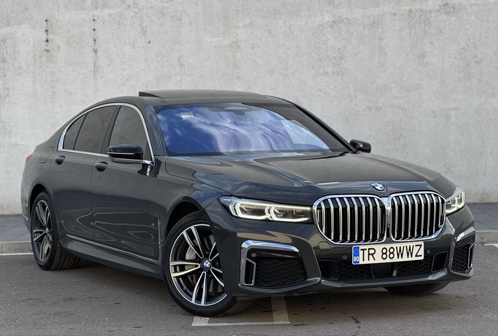 Bmw 740 xDrive, Packet M, 2019