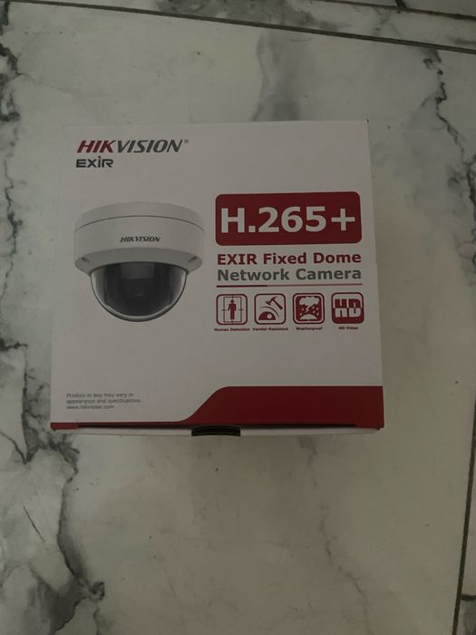 Cameră IP Hikvision DS-2CD1141G0-I – 4MP – 2.8mm