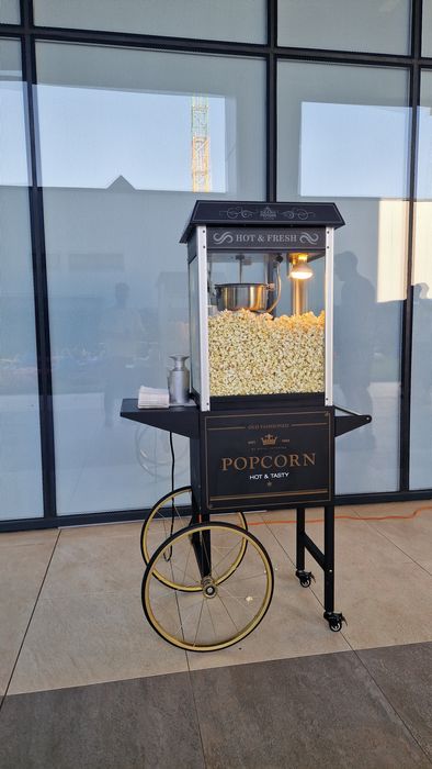 Vata de zahar si Popcorn de Inchiriat.