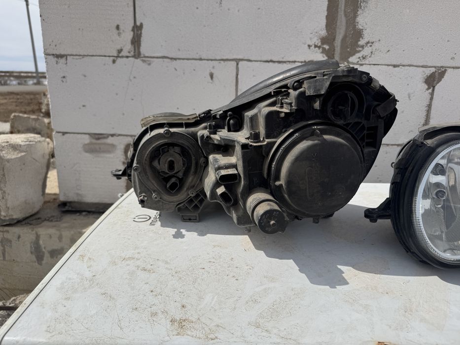 Фары от мерседес w211