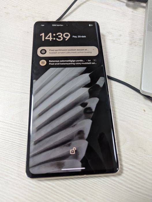 Google Pixel 7 Pro 12/256 art deco hazelnut ореховый