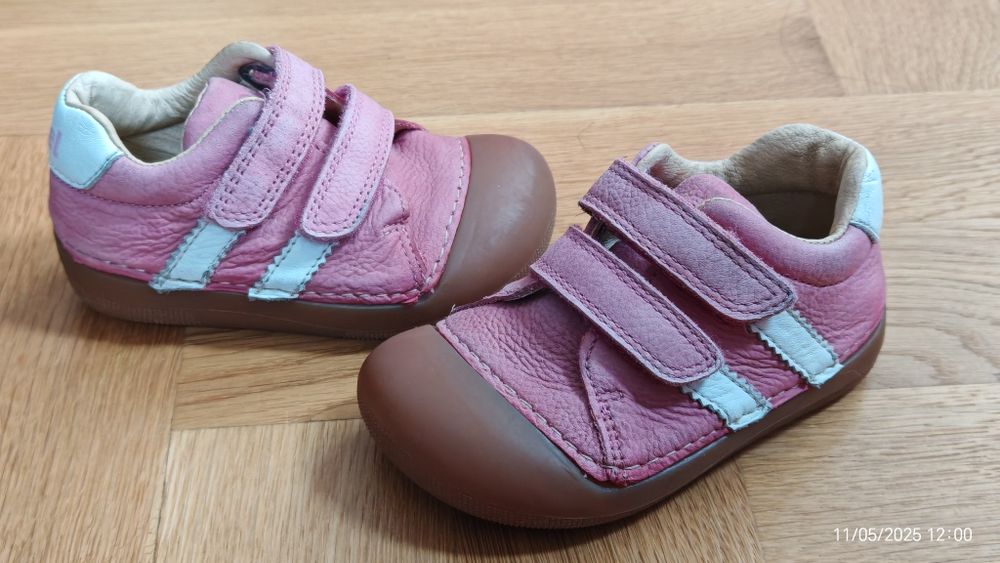 Koel - Archie Leather - Fuchsia