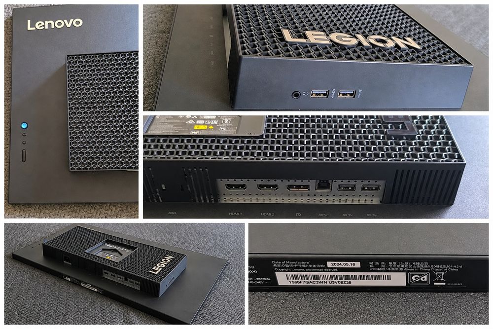 Игровой монитор 27" Lenovo Legion Y27q-30 2K 180Hz IPS