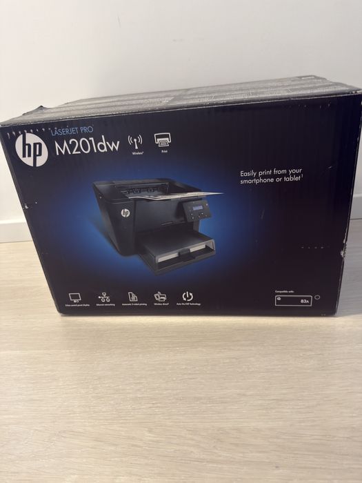 Imprimanta printer A4 laser, HP Laserjet Pro MFP M201dw, WIFI