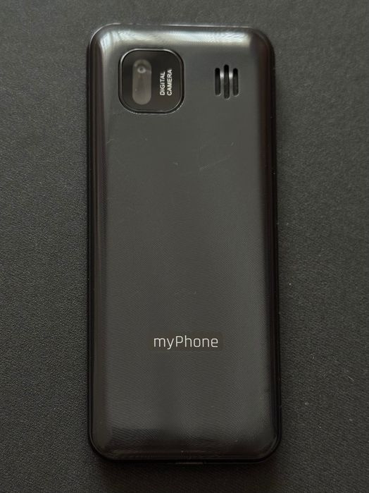 Telefon mobil Dual SIM, MyPhone, 2.4", Ro-alert, 1000mAh, 32MB, Negru