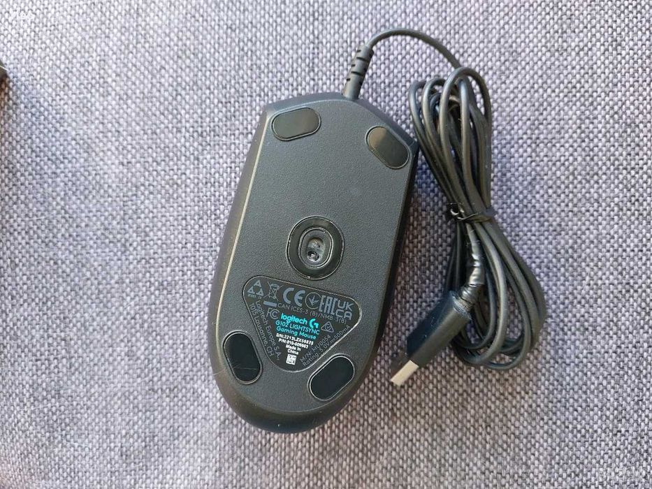 Клавиатура + мишка Logitech G213 + G102