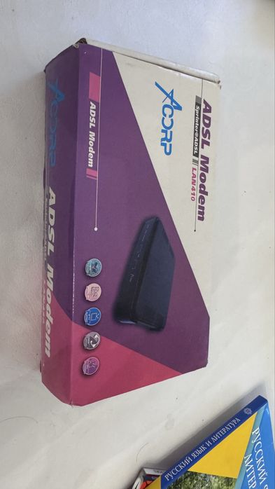 Роутер ADSL modem LAN 410