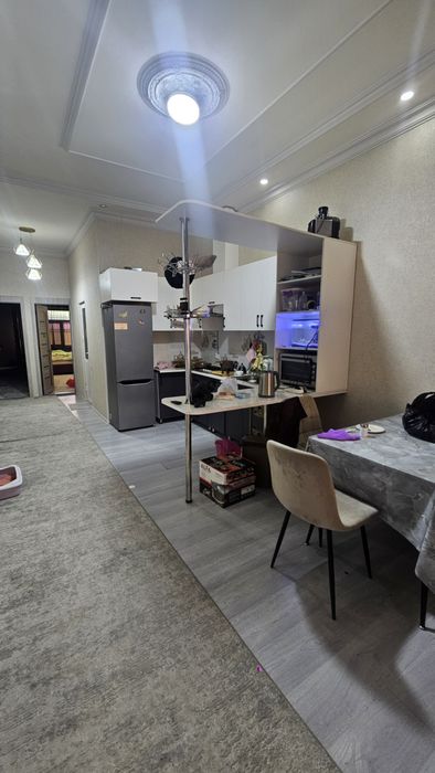 Продаётся дом 2 сотки 4 ком Сергели