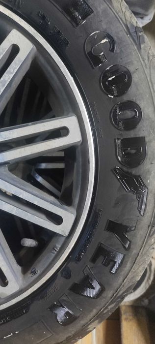 Диски 15" с резиной (летняя)