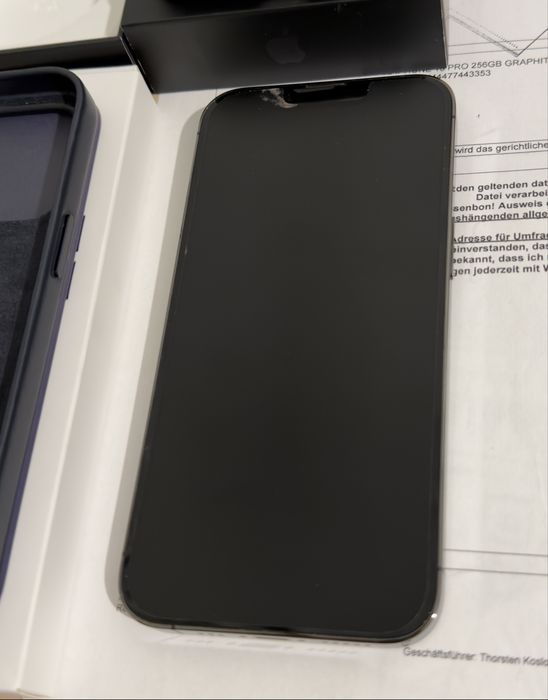 Iphone 13 pro 256gb Graphite