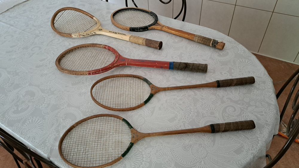 Rachete Tenis Vintage" anii 60" 80" ( pret lot