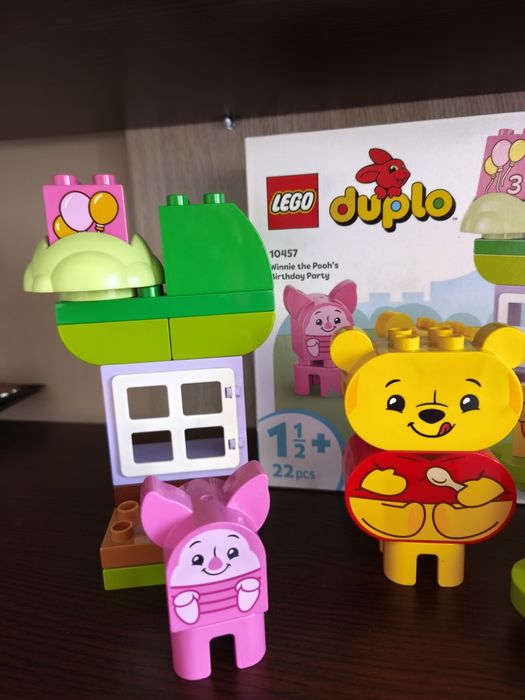 Lego duplo Мечо Пух