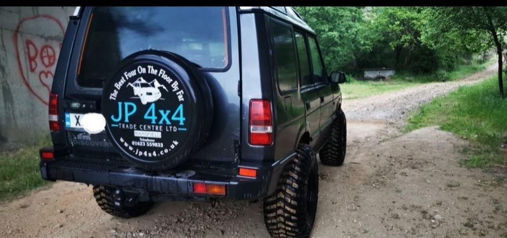 На части - Land Rover Discovery 1 / Ланд Ровър Дискавъри 2.5тди