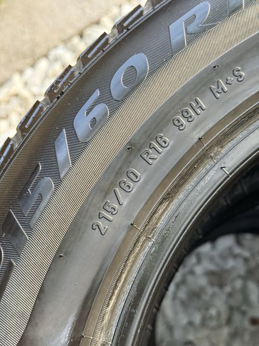 Зимные шины R16 215/60