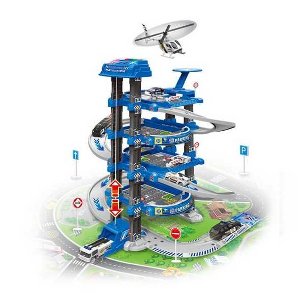 Гараж на 4-нива Mercado Trade, С асансьор, звук и светлини