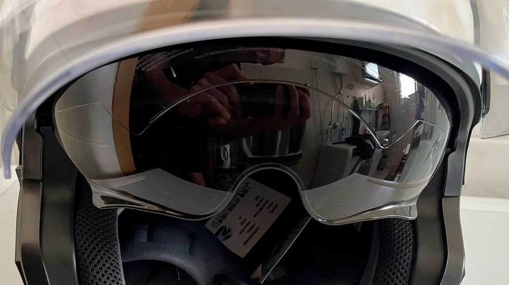 Каска  за мотор , скутер  Blauer Solo BTR Jethelm Carbon