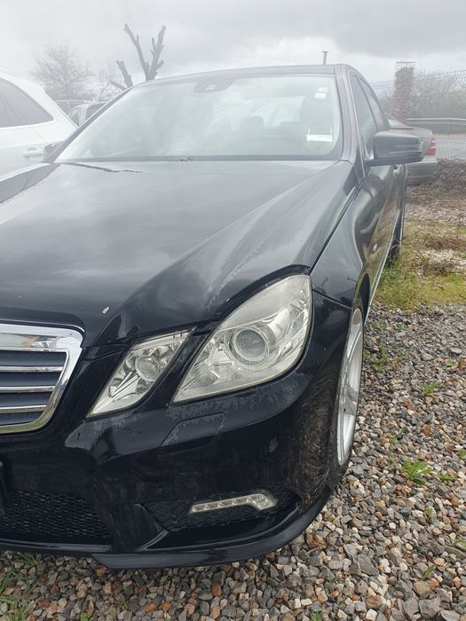 Mercedes E klasa  (651) E250 sedan avangard  OM651 Avtomat На части