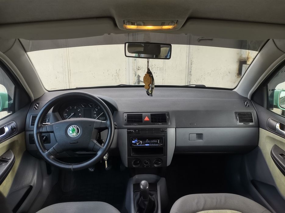Skoda Fabia 1  (1,4  ,16v benzină și gpl (euro 4  )