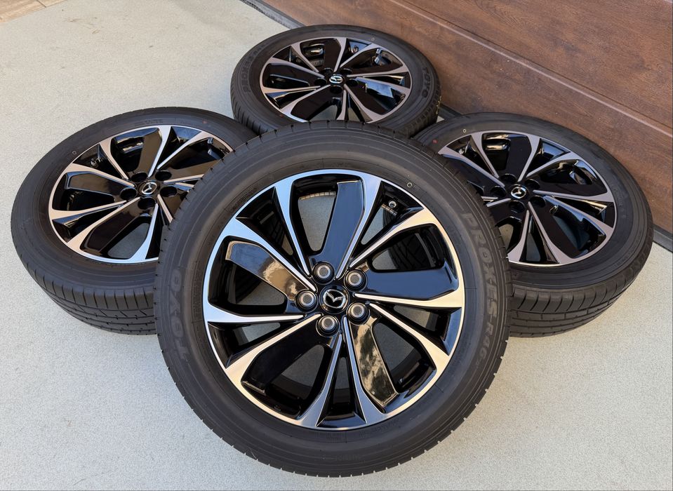 Jante 19 5x114,3 Originale Mazda CX5, CX5 GT Black Chrome Editiion