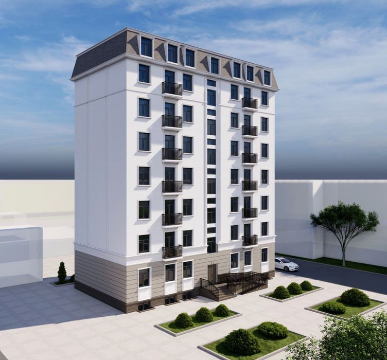 2-хона новостройка 40 м² булиб тулашга